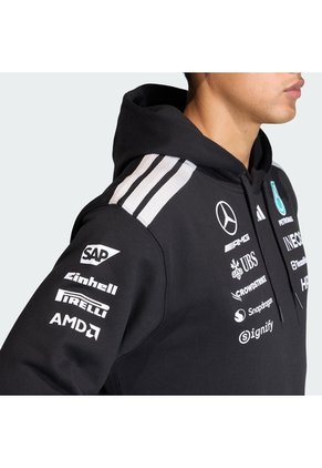 Buzo Negro Adidas Mercedes AMG Petronas F1 Team Hombre