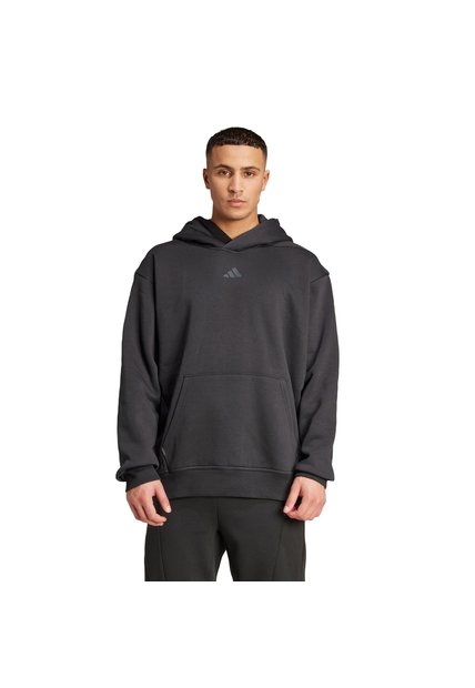 Buzo Entrenamiento Negro Adidas Hoodie ExtragranPrimelift Hombre