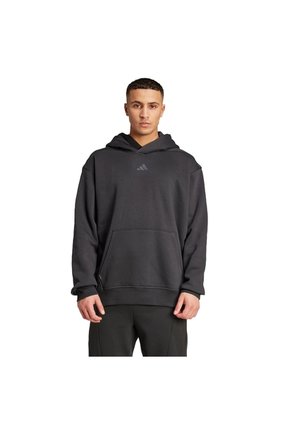 Buzo Entrenamiento Negro Adidas Hoodie ExtragranPrimelift Hombre