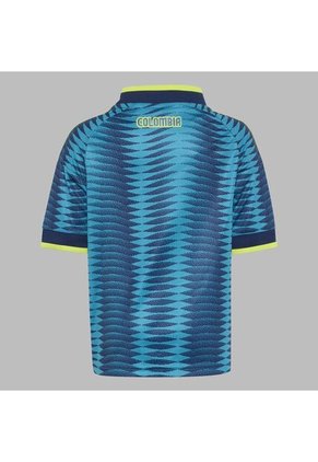 Uniforme Adidas Niños Visitante Selección Colombia 26 - Azul