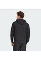 Buzo Negro Adidas Hoodie Essentials 3 Rayas Hombre de adidas Performance