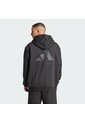 Buzo Entrenamiento Negro Adidas Hoodie ExtragranPrimelift Hombre de adidas Performance