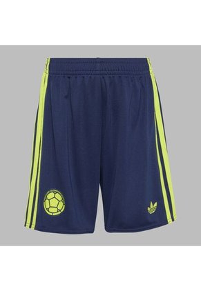 Uniforme Adidas Niños Visitante Selección Colombia 26 - Azul