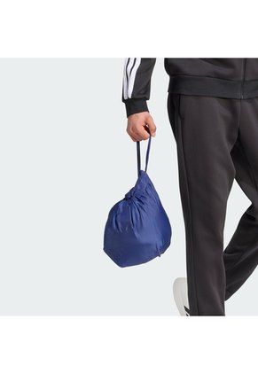 Chaqueta Azul Adidas Térmica Essentials Plegable Hombre