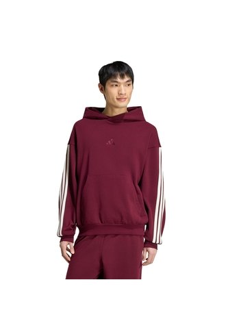 Buzo Vinotinto Adidas Kit 3 Rayas Hombre adidas Performance