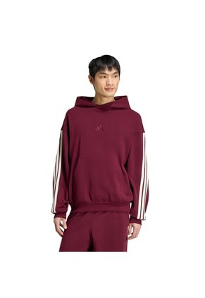 Buzo Vinotinto Adidas Kit 3 Rayas Hombre