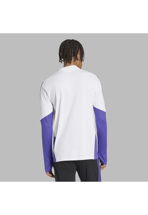 Chaqueta Adidas Hombre Deportiva Tiro 26 Competition - Blanco