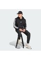 Buzo Negro Adidas Hoodie Essentials 3 Rayas Hombre de adidas Performance