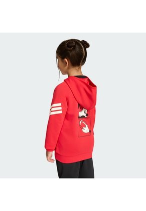 Buzo Rojo Adidas Disney Mickey Mouse Niños