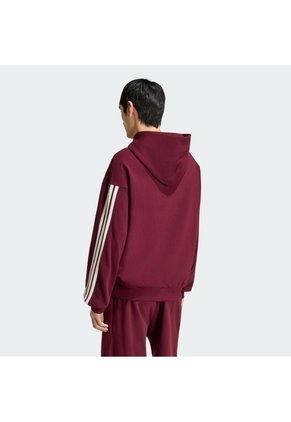 Buzo Vinotinto Adidas Kit 3 Rayas Hombre