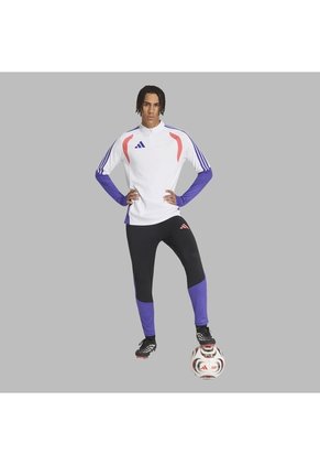 Chaqueta Adidas Hombre Deportiva Tiro 26 Competition - Blanco