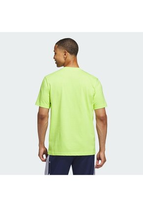 Camiseta Entrenamiento Amarilla Adidas Gráfico Somos Wordmark Hombre