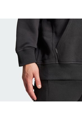 Buzo Entrenamiento Negro Adidas Hoodie ExtragranPrimelift Hombre