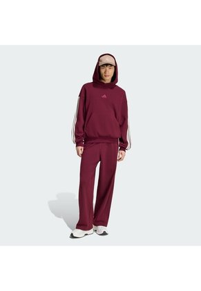Buzo Vinotinto Adidas Kit 3 Rayas Hombre
