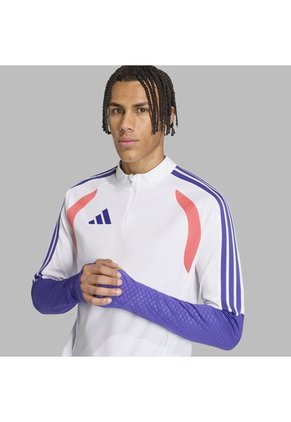 Chaqueta Adidas Hombre Deportiva Tiro 26 Competition - Blanco
