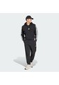 Buzo Negro Adidas Hoodie Essentials 3 Rayas Hombre de adidas Performance