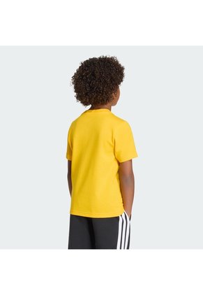 Camiseta Entrenamiento Amarilla Adidas Graphic Tiro_Nsters Niños