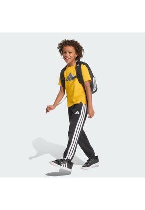 Camiseta Entrenamiento Amarilla Adidas Graphic Tiro_Nsters Niños