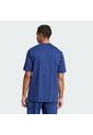 Camiseta Azul Adidas Essentials Linear Single Jersey Hombre de adidas Performance