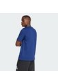 Camiseta Azul Adidas Essentials Hombre de adidas Performance