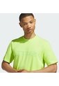 Camiseta Entrenamiento Amarilla Adidas Gráfico Somos Wordmark Hombre de adidas Performance