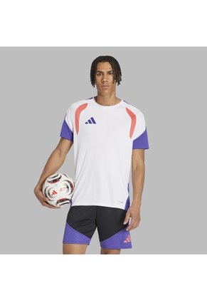 Camiseta Adidas Hombre Training Tiro 26 Competition - Blanco