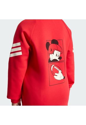 Buzo Rojo Adidas Disney Mickey Mouse Niños