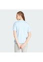 Camiseta Azul Adidas Essentials Mujer de adidas Performance