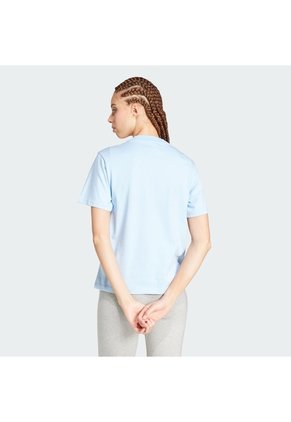 Camiseta Azul Adidas Essentials Mujer