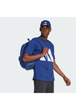 Camiseta Azul Adidas Essentials Hombre