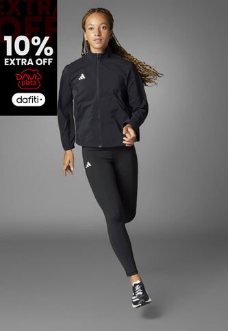 Chaqueta adidas Performance  Adizero Essentials Negro adidas Performance
