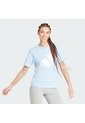 Camiseta Azul Adidas Essentials Mujer de adidas Performance