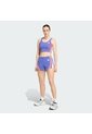 Camiseta Running Azul Adidas Corta Adizero Archive Mujer de adidas Performance