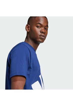 Camiseta Azul Adidas Essentials Hombre