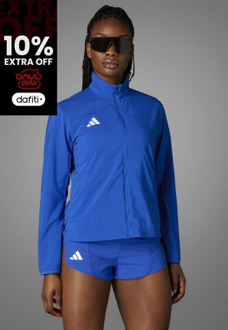 Chaqueta adidas Adizero Essentials Azul adidas Performance
