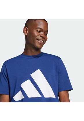 Camiseta Azul Adidas Essentials Hombre