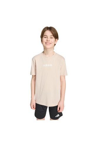 Camiseta Beige Adidas Essentials Niños adidas Performance