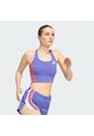 Camiseta Running Azul Adidas Corta Adizero Archive Mujer de adidas Performance