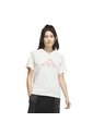 Camiseta Blanca Adidas Gráfico Somos Floral Mujer de adidas Performance