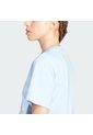 Camiseta Azul Adidas Essentials Mujer de adidas Performance