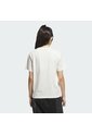 Camiseta Blanca Adidas Gráfico Somos Floral Mujer de adidas Performance