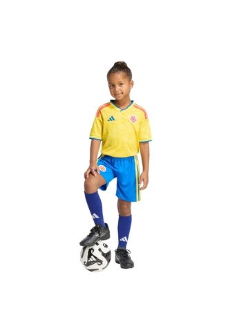 Conjunto Fútbol Amarillo Adidas Local Selección Colombia 26 Niños adidas Performance
