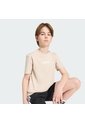 Camiseta Beige Adidas Essentials Niños de adidas Performance