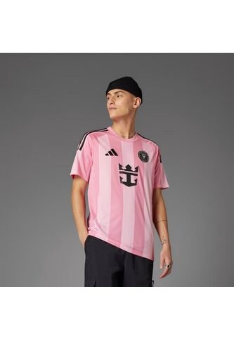 Adidas Performance Camiseta Adidas Hombre Inter Miami Cf Messi Local Auténtica 25-26 - Rosado Camiseta adidas Performance