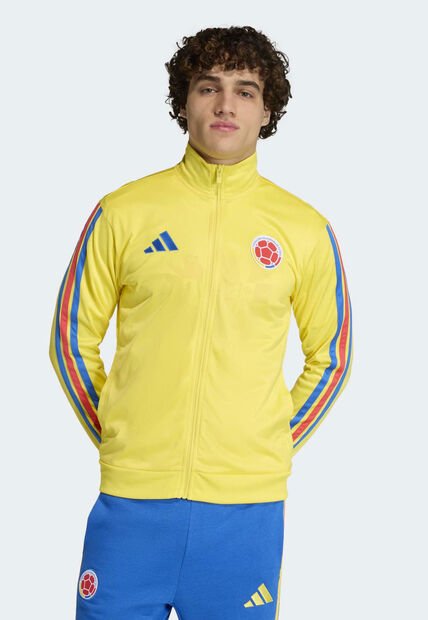 Chaqueta adidas Performance ADN de Colombia Amarillo