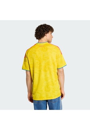 Camiseta Fútbol Amarilla Adidas Local Selección Colombia 26 Hombre