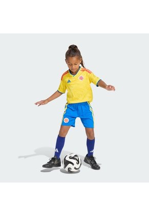 Conjunto Fútbol Amarillo Adidas Local Selección Colombia 26 Niños