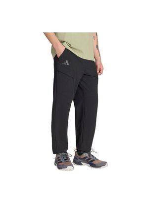 Jogger Senderismo Negro Adidas Cargo Multi Clima365 Liteflex Hombre