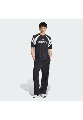 Pantalón Negro Adidas House Of Tiro Hombre