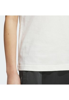 Camiseta Blanca Adidas Gráfico Somos Floral Mujer
